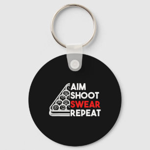 Porte-clés Billiard Pool But Tir Sweat Répétition