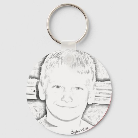 Porte-clés Billie W (Recto)