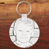 Porte-clés Billie W (Recto)