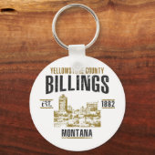 Porte-clés Billings (Recto)