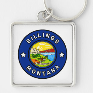 Porte-clés Billings Montana