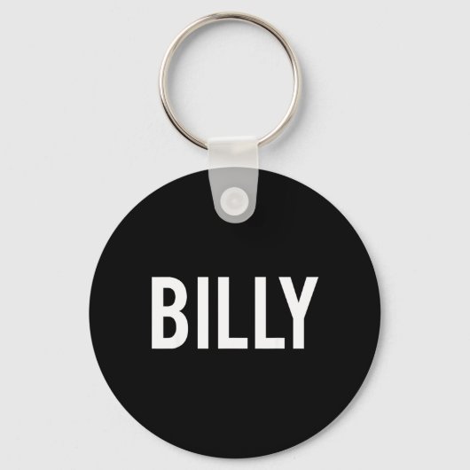 Porte-clés Billy (Recto)