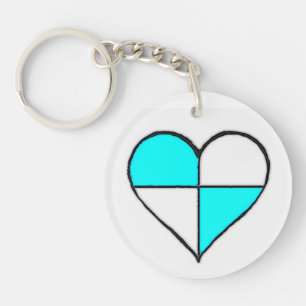 Porte-clés ~Bimmer Heart~ PORTE - CLÉ, CUSTOMISEZ IT!