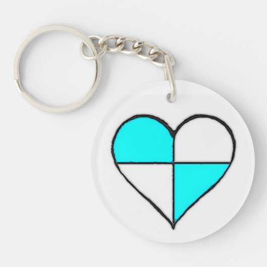 Porte-clés ~Bimmer Heart~ PORTE - CLÉ, CUSTOMISEZ IT! (Devant)
