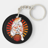 Porte-clés BINDI MI TANG - Chow - Année du porte - clé de chi (Dos)