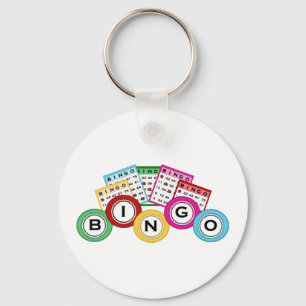 Porte-clés Bingo