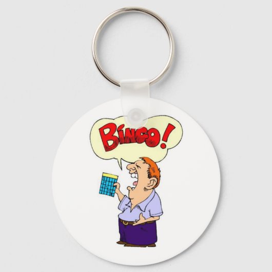 Porte-clés Bingo (Recto)