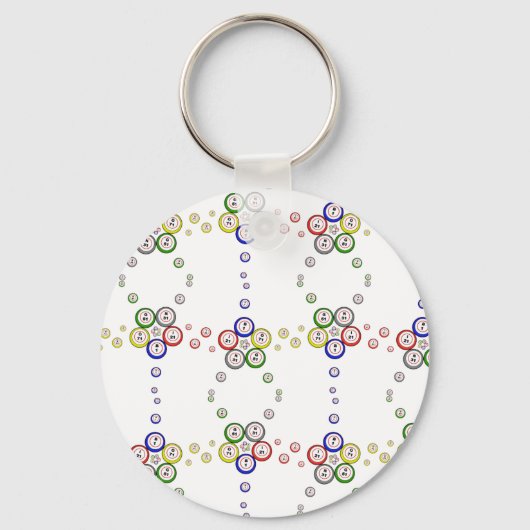Porte-clés Bingo Balls (Recto)