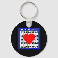 Bingo-Card avec clé cardiaque