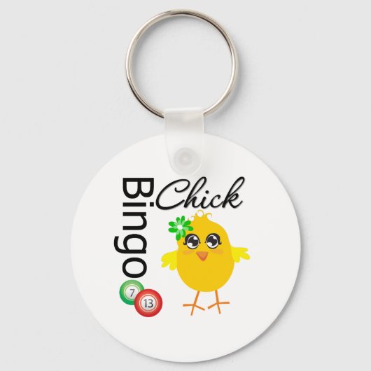 Porte-clés Bingo Chick (Recto)