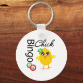 Porte-clés Bingo Chick (Recto)