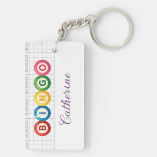 Porte-clés Bingo Personalized Keychain