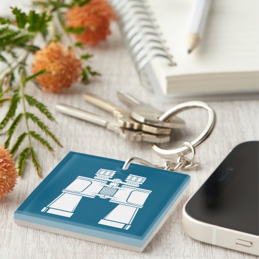 Porte-clés binoculars (Devant Droit)