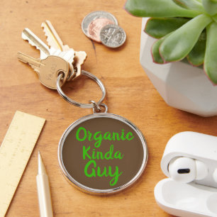 Porte-clés Bio Kinda Guy Vert Brown
