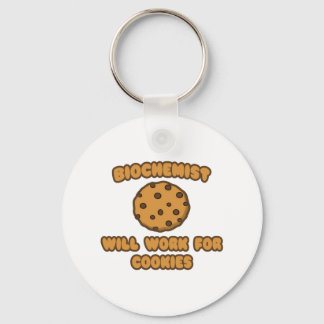 Porte-clés Biochimiste .. Fonctionnera pour les cookies