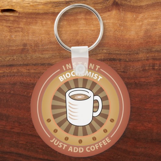 Porte-clés Biochimiste instantané (Recto)