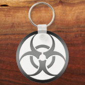 Porte-clés Biodanger (Recto)