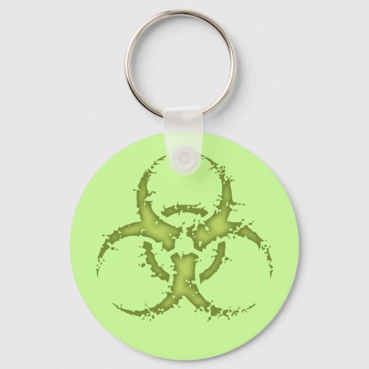 Porte-clés Biodanger -xdist (Recto)