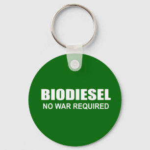 Porte-clés Biodiesel : aucune guerre n'est requise