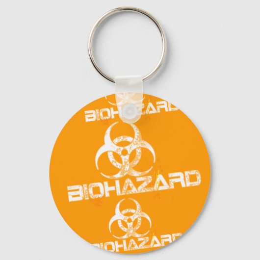 PORTE-CLÉS BIOHAZARD (Recto)