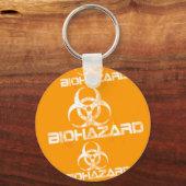 PORTE-CLÉS BIOHAZARD (Recto)