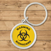 Porte-clés Biohazard icon