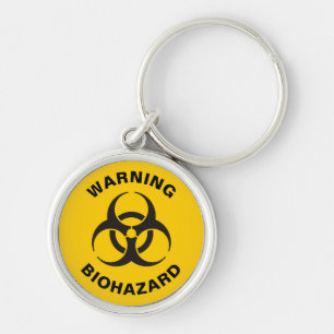 Porte-clés Biohazard icon