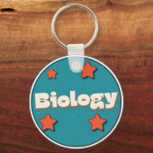 Porte-clés Biologie (Recto)
