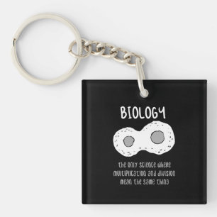 Porte-clés Biologie - Biologie Le seul cadeau scientifique