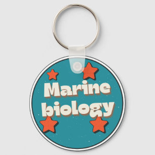 Porte-clés Biologie marine