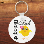 Porte-clés Biologiste Chick (Recto)