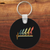 Porte-clés Biologiste de la biologie marine des calmars (Recto)