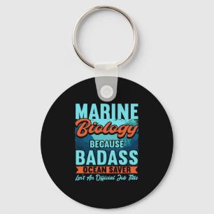 Porte-clés Biologiste marin