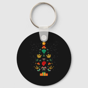 Porte-clés Biologiste marin Biologie Coquillages Coraux Noël