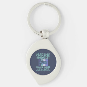 Porte-clés Biologiste marin Biologie marine
