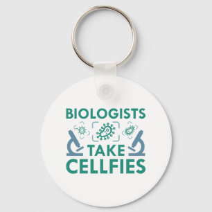 Porte-clés Biologists Take Cellfies