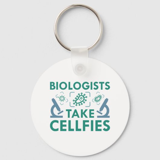 Porte-clés Biologists Take Cellfies (Recto)