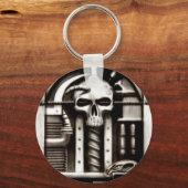 Porte-clés Biomechskull (Recto)