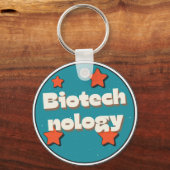 Porte-clés Biotechnologie (Verso)