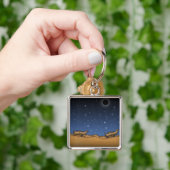 Porte-clés BiPlane (main)