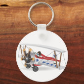 Porte-clés biplane (Recto)