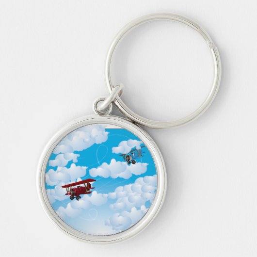 Porte-clés BiPlane's (Devant)