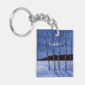 Porte-clés Birch Trees (Devant gauche)