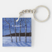 Porte-clés Birch Trees (Dos)