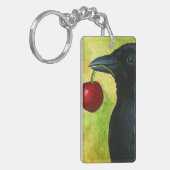 Porte-clés Bird 55 crow raven (Devant gauche)