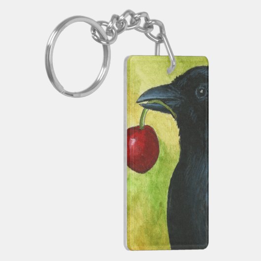 Porte-clés Bird 55 crow raven (Devant gauche)