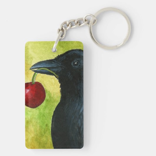 Porte-clés Bird 55 crow raven (Dos)