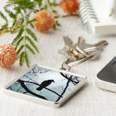 Porte-clés bird 77 Crow Raven (Côté)