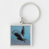 Porte-clés Bird Art Sunrise Owl (Devant)