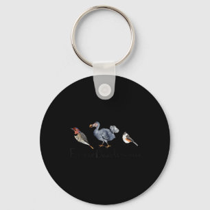 Porte-clés Bird Subtle Flicker Dodo Titmouse